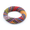 Coussin pour bol chantant - 14 cm - style bhoutanais