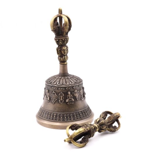 Cloche du tibet - 17,5 cm - 570 gr