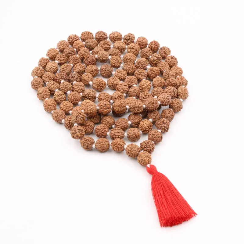 Mala rudraksha 108 perles