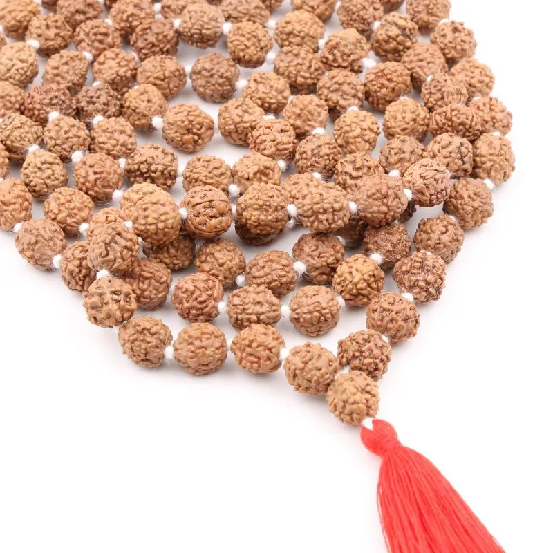 Mala rudraksha 108 perles