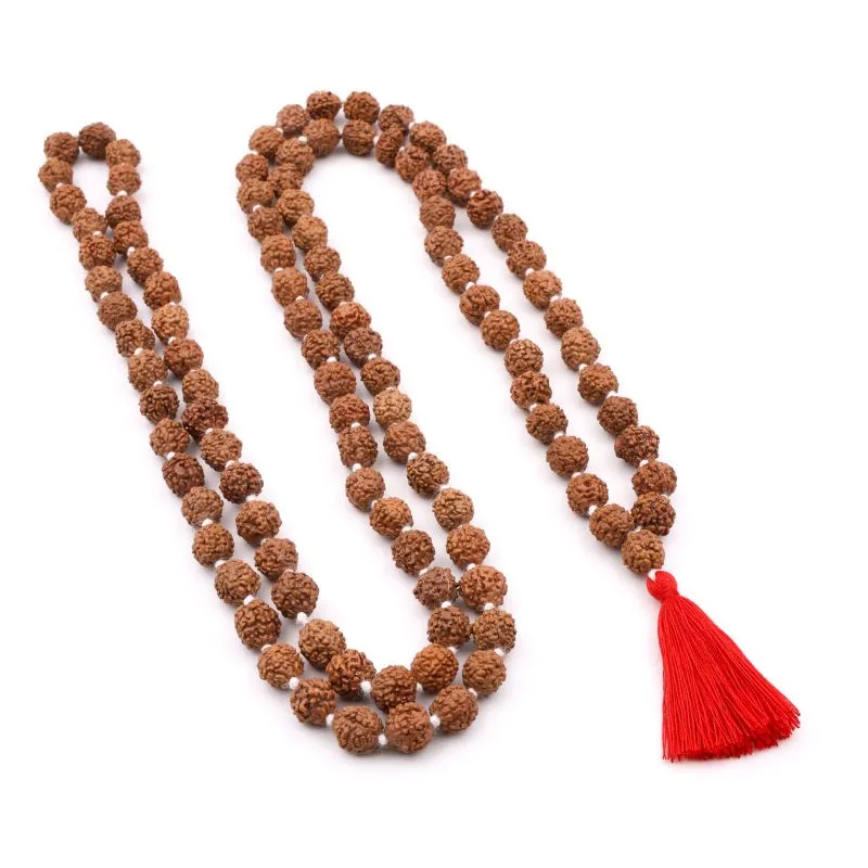 Mala rudraksha 108 perles