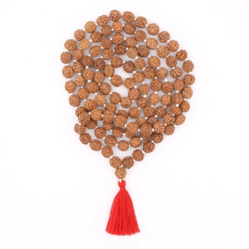 Mala rudraksha 108 perles