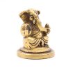 Mini statuette de Ganesh en laiton - 6 cm