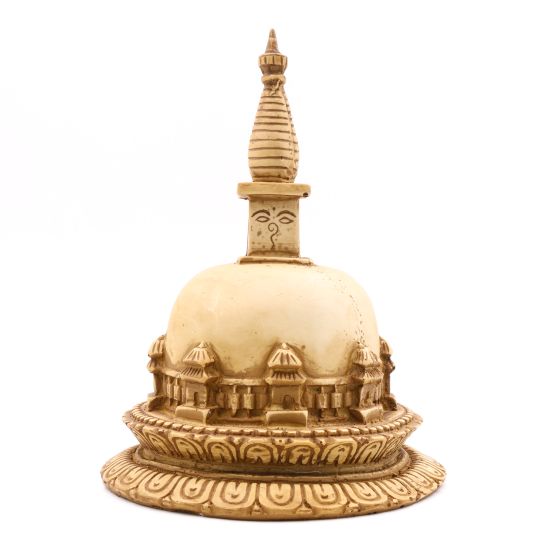 Stupa de bodnath en résine