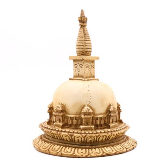 Stupa de bodnath en résine