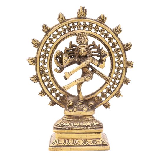 Statue de Shiva dansant - 21 cm