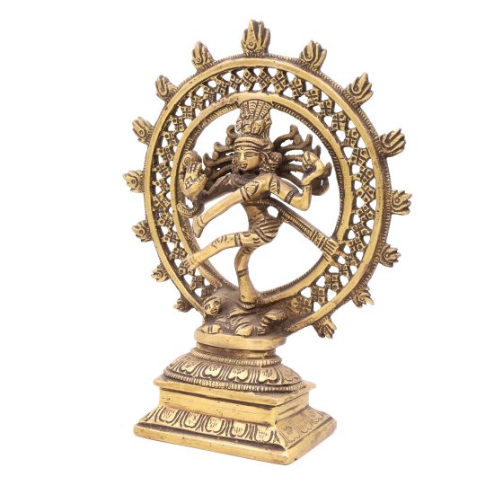 Statue de Shiva dansant - 21 cm