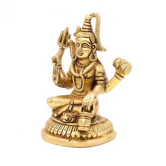 Statue du dieu hindou Shiva - 13 cm