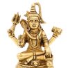 Statue du dieu hindou Shiva - 13 cm