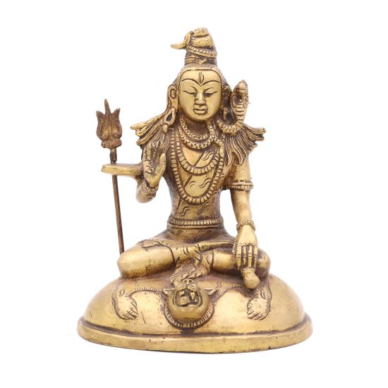 Statue de la divinité indienne Shiva - 16 cm