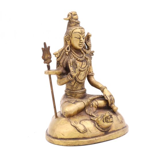 Statue de la divinité indienne Shiva - 16 cm