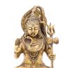 Statue de Shiva en laiton - 26 cm