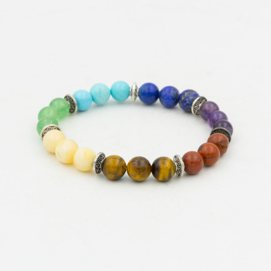 Bracelet 7 chakras