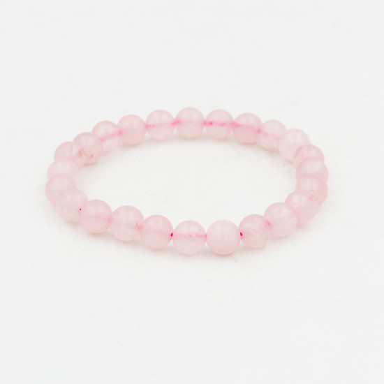 Bracelet quartz rose