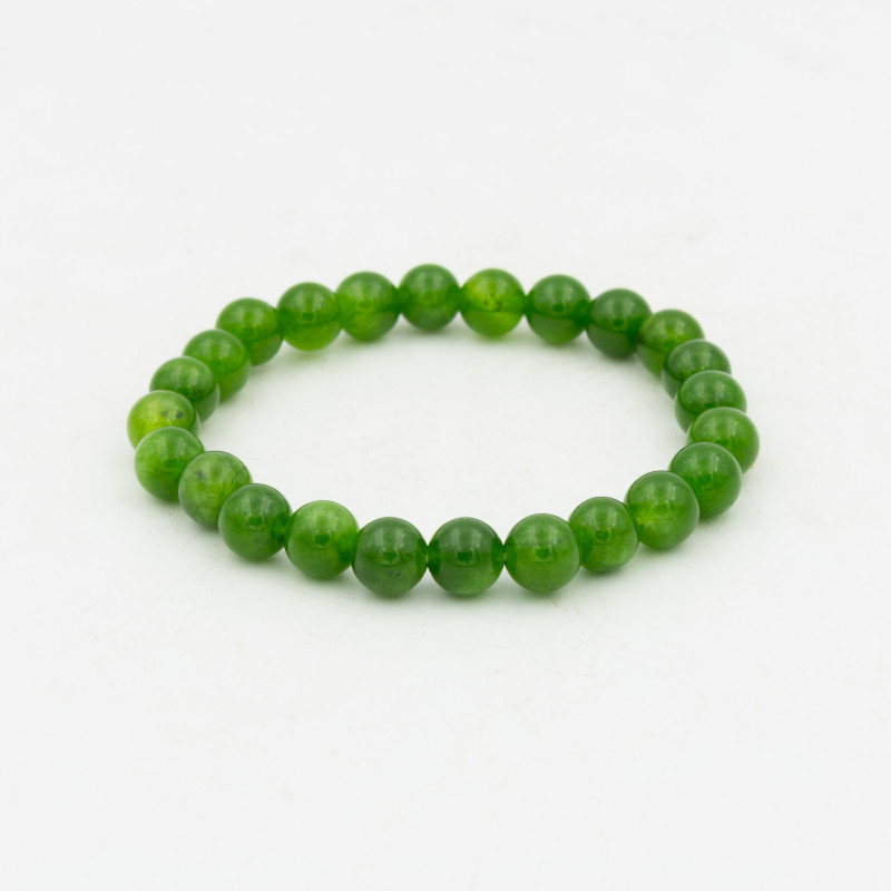 Bracelet jade vert