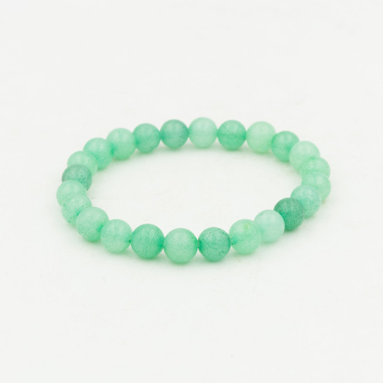 Bracelet aventurine verte