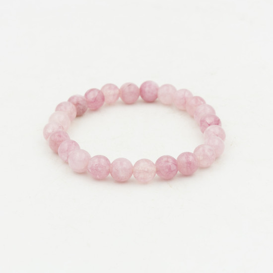 Bracelet tourmaline rose