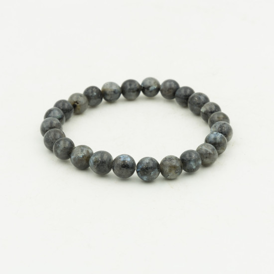 Bracelet larvikite