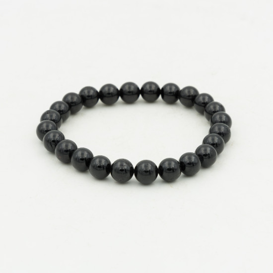 Bracelet tourmaline noir