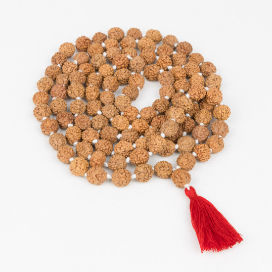 Mala rudraksha 108 perles