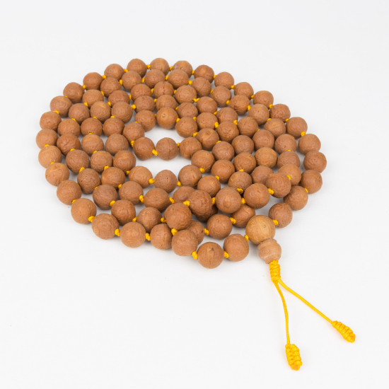 Mala 108 perles graines de bodhi du Népal