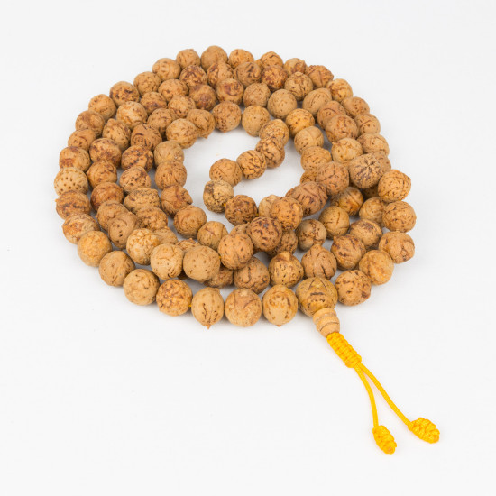 Mâlâ 108 perles graines de bodhi indiennes