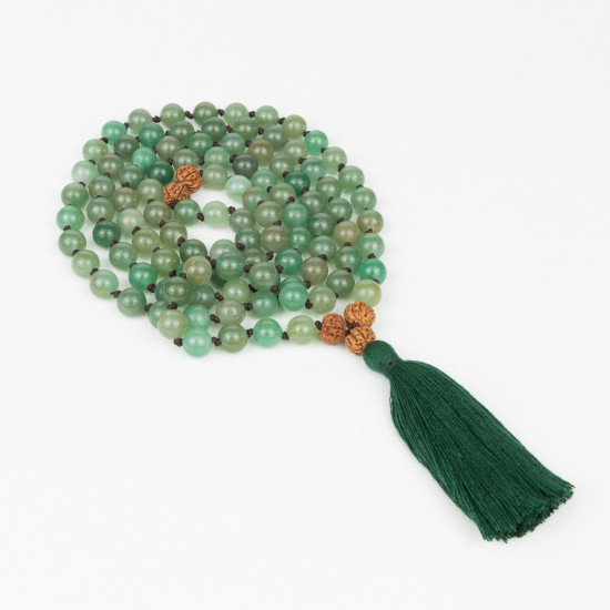 Mala jade de Birmanie