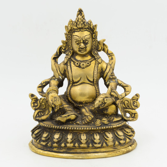 Statue de Kubera - 15 cm