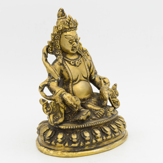 Statue de Kubera - 15 cm