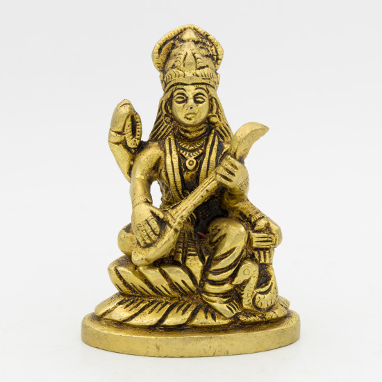 Statue de Sarasvati - 10 cm