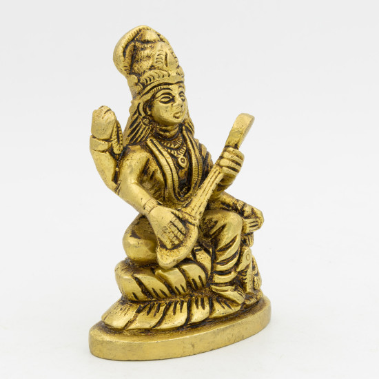 Statue de Sarasvati - 10 cm