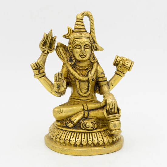 Statue du dieu hindou Shiva - 13 cm