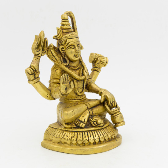 Statue du dieu hindou Shiva - 13 cm