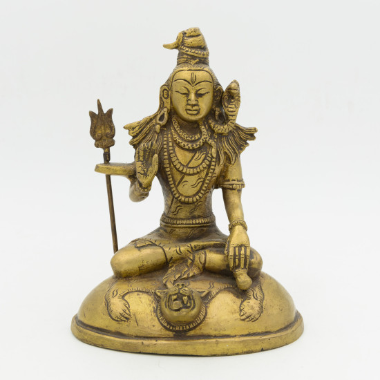 Statue de la divinité indienne Shiva - 16 cm