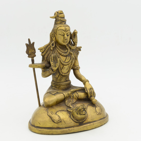 Statue de la divinité indienne Shiva - 16 cm