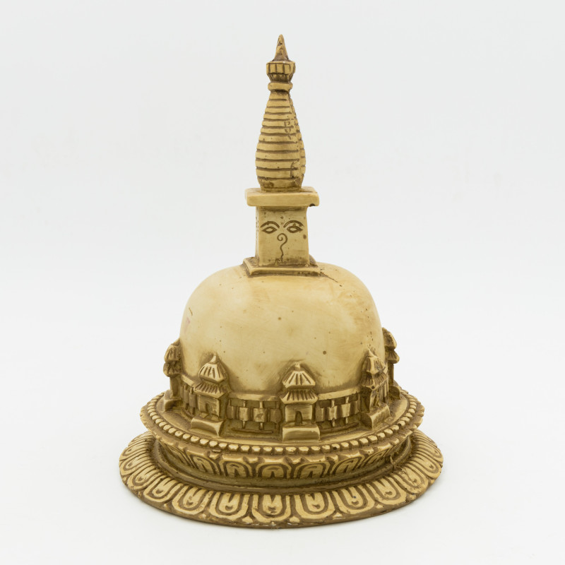 Stupa de bodnath en résine