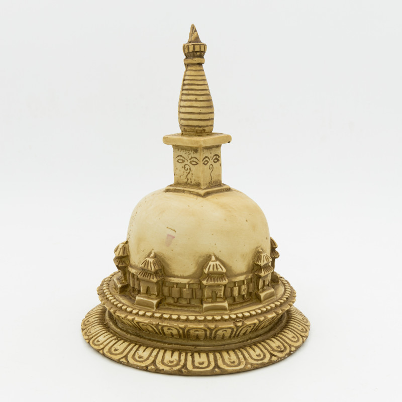 Stupa de bodnath en résine