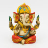 Statuette de Ganesh en résine - 8 cm