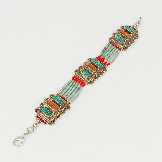 Bracelet tibétain Ramro Phula