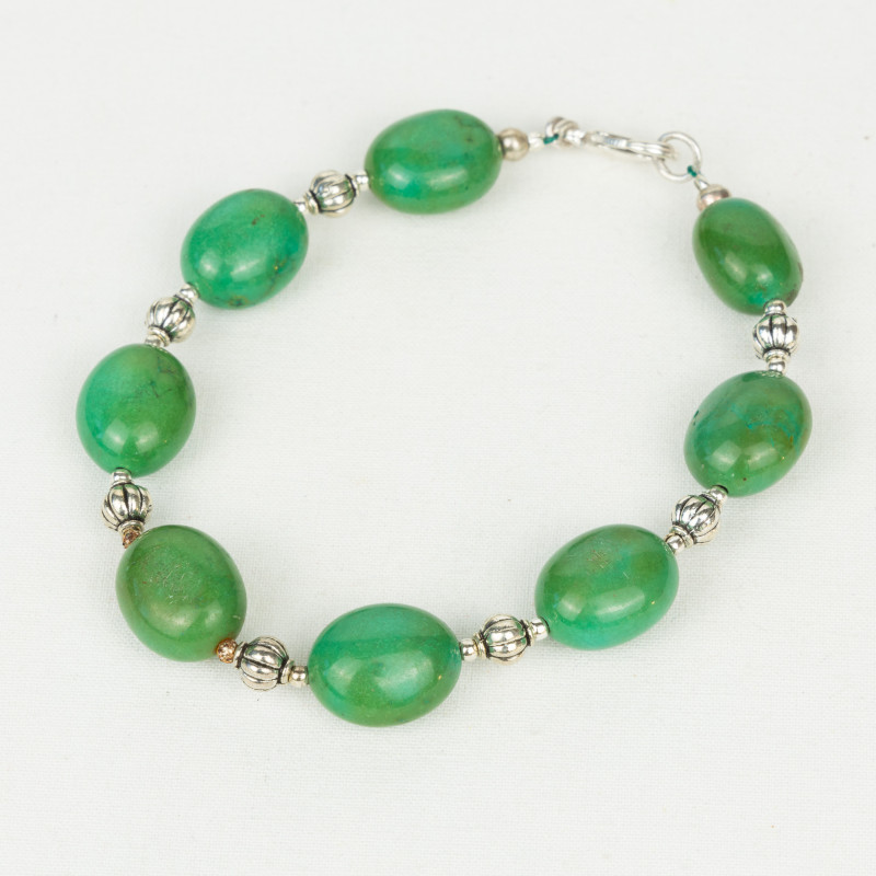 Bracelet Firoza en pierres turquoises