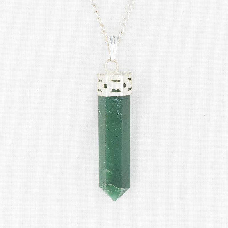 Pendentif jade vert