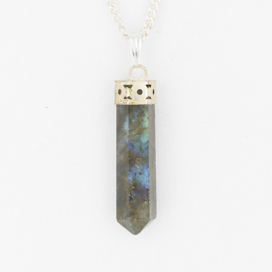 Pendentif labradorite