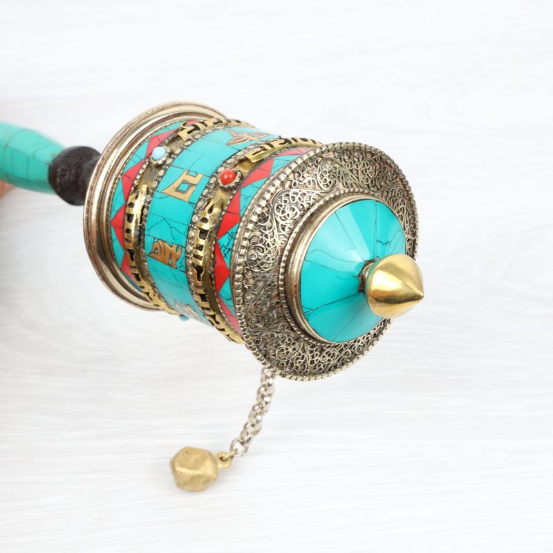 Perles de prière rotatives avec compteur numérique jouet de décompression  précis avec perles de bouddha pour bouddhiste