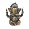 Statuette de Ganesh le dieu hindou à tête d’éléphant - 11 cm